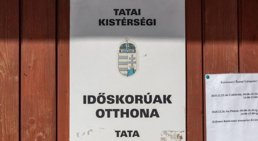 Egyelőre kérdéses a tatai idősek otthonának költözése