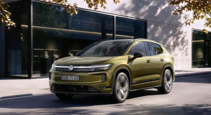 Bemutatkozott a magyar tervezésű Volkswagen ID. Tiguan