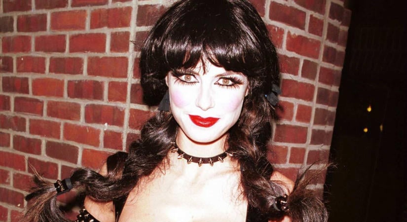5 halloweeni smink, ami annyira látványos, hogy jelmez sem kell hozzá