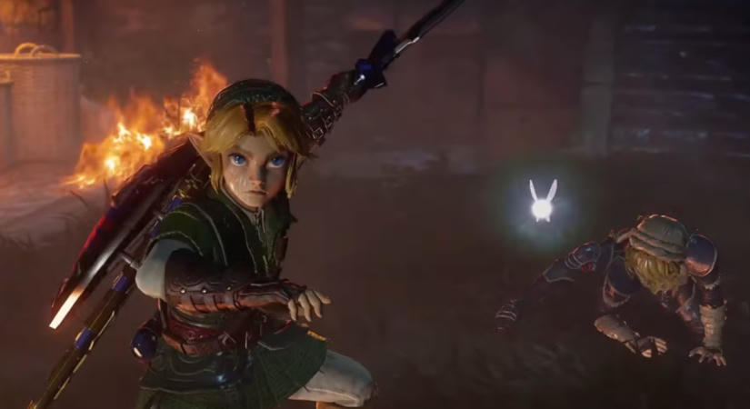 Végre megnézhetjük Dark Linket is a The Legend of Zelda: Ocarina of Time Remake-ben