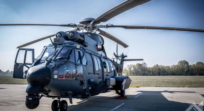 Magyar őrnagy lett a nemzetközi helikopteres tanfolyam vezetőoktatója Pápán (fotók, videó)