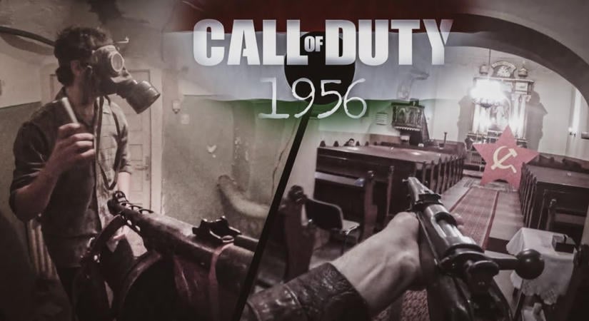 1956 a videójátékok világában: volt egyszer egy Assassin’s Creed és Call of Duty rajongói ötlet