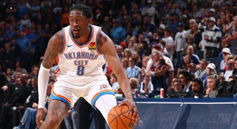 Zsákolás után lábtörést szenvedett az Oklahoma City Thunder kosarasa