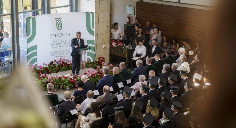 A Sapientia nagy sikere, hogy hozzájárul a szülőföldön való megmaradáshoz