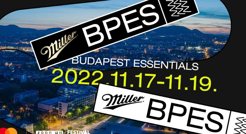Három fellépővel több, maradhat? Holnap kezdődik a Budapest Essentials fesztivál