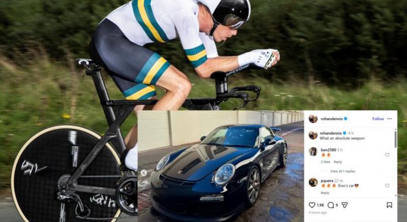Rohan Dennis jabb botrnnyal kavarta fel a kzvlemnyt