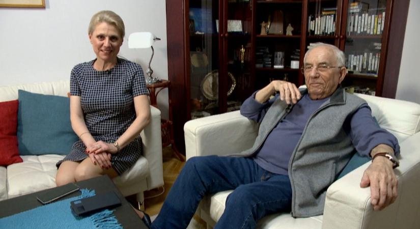 "A válás után Gödről, egy kertes házból költöztem egy panellakásba" - Vitray Tamás nagylelkű dolgot tett, miután összeköltözött új szerelmével
