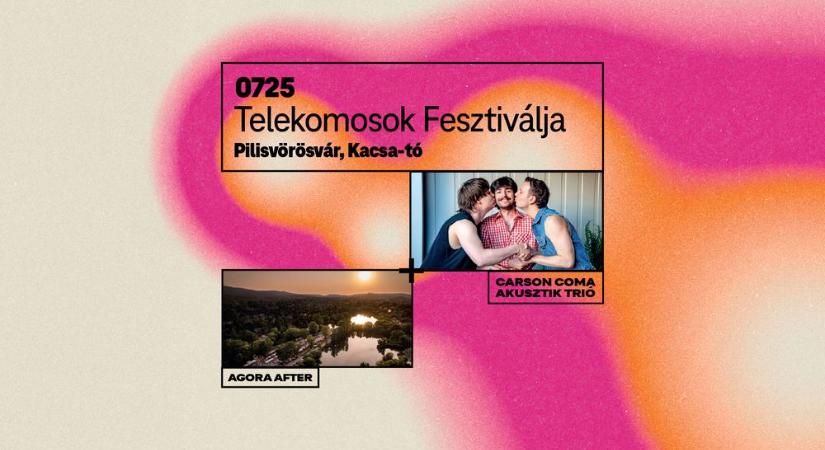 Pilisvörösvárra érkezik a Telekomosok Fesztiválja