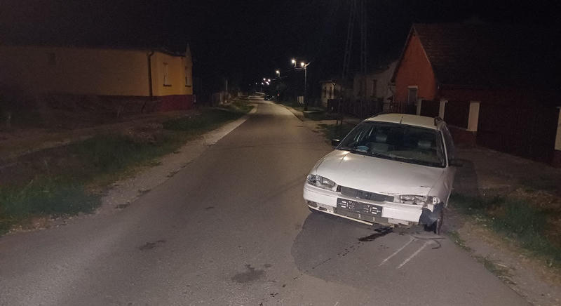Szikrázó felnin menekült piás sofőr
