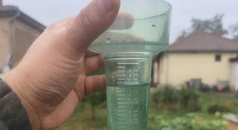 Alapos locsolást kapott északkelet, végre országszerte esett