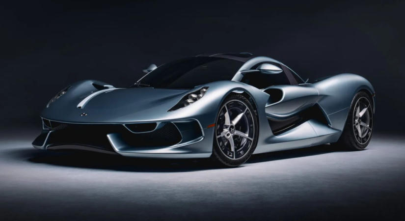 850 lóerő, kézi váltó, nulla kijelző: itt a Hennessey Blackbird