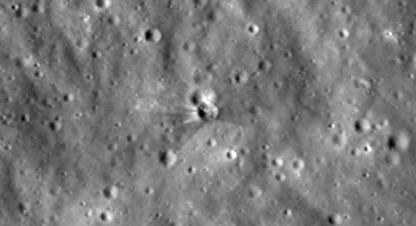 Brutális erővel csapódott a Holdba a SpaceX rakétája: megmutatta a friss krátert a NASA