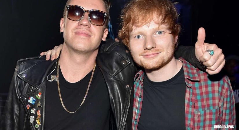 Politikai vita miatt válik el Sheeran és Macklemore útja