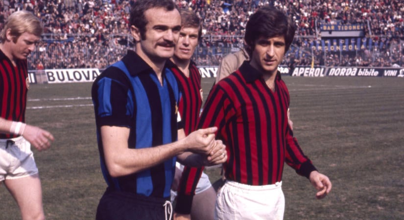 Gyászol az Inter: 83 évesen elhunyt Sandro Mazzola, a klub legendás támadója