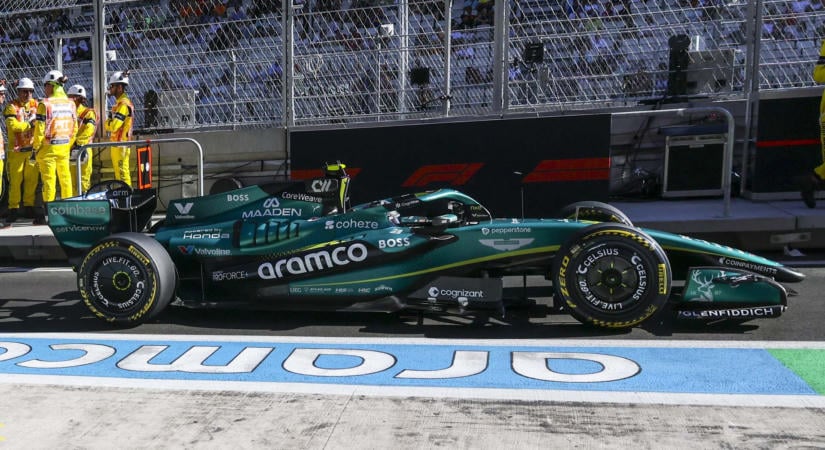 Rajtbüntetést kap Alonso és Stroll Bakuban