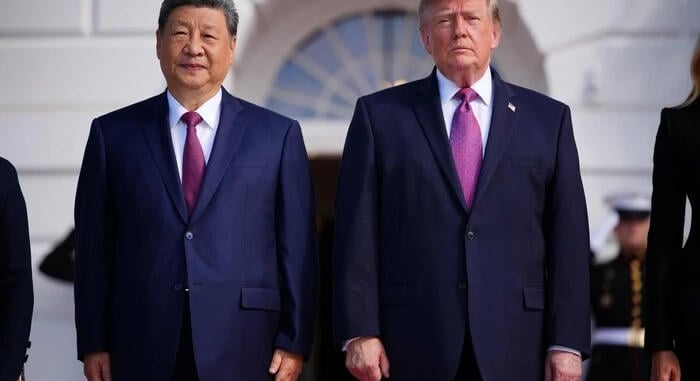 Trump a Hszi Csin-pinggel folytatott tárgyalások eredményességéről számolt be