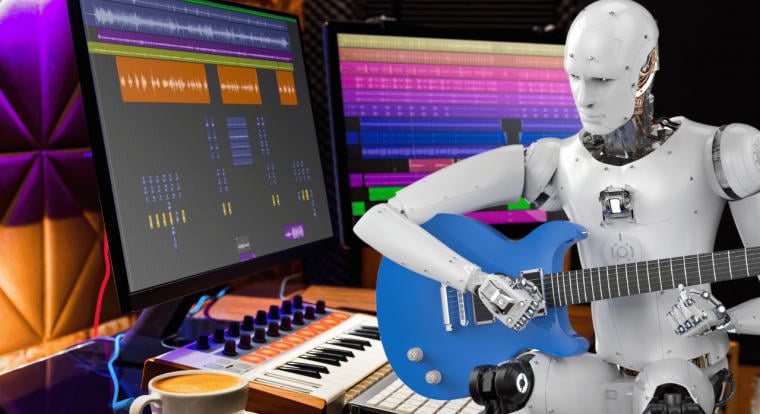Igazából a kutya sem hallgat AI-zenét, ha egyértelműen jelölik és nem tolják az arcodba