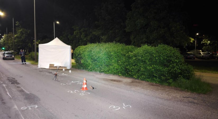Halálos baleset Szombathelyen - Az autóvezető nem észlelte a gyalogost