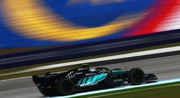 F1-es Bahreini Nagydíj, 3. szabadedzés – végeredmény