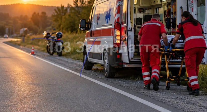 Motorkerékpáros gázolt el egy 16 éves fiút a Munkácsi járásban