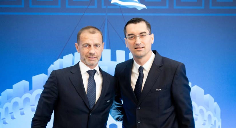 Újabb mandátumra pályázik Aleksander Ceferin az UEFA élén