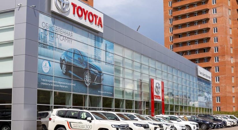 Továbbra is vezető helyen a Toyota az újautó-piacon