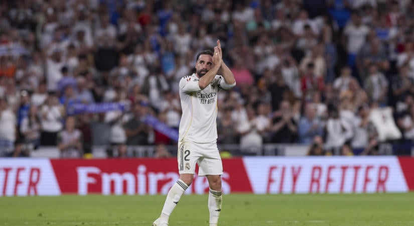 Aláírt új csapatánál Dani Carvajal, aki továbbra is marad Madridban!