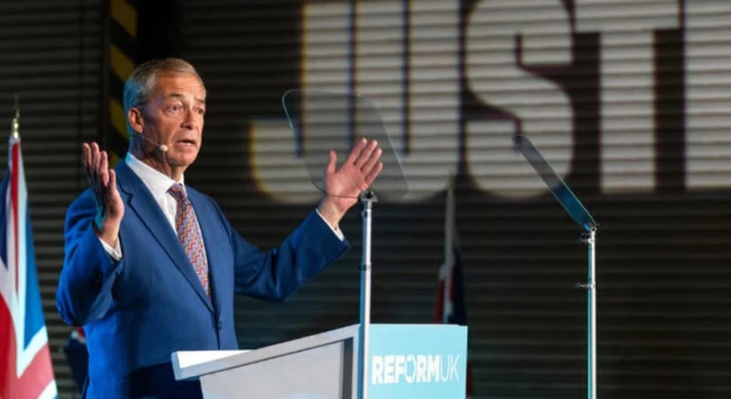 Farage Ukrajnát „a világ egyik legkorruptabb országának” nevezte