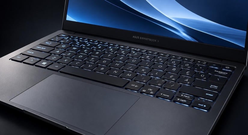ASUS ExpertBook A7 teszt – Prémium üzleti laptop, amely a mobilitásra helyezi a hangsúlyt