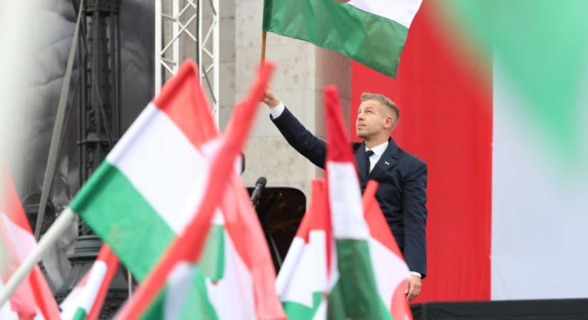 Magyar: Hosszú éveken át azt hazudták nekünk, hogy a nemzeti ünnep csak egy politikai oldalnak jár