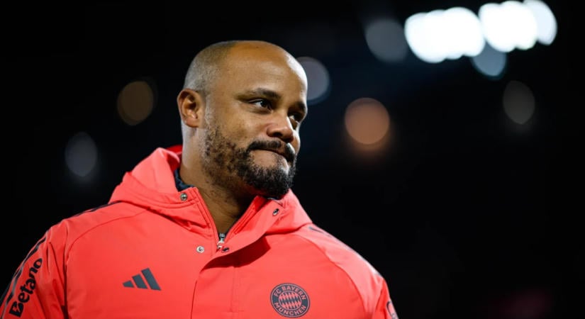 Hónapokig is eltarthat Vincent Kompany felépülése a Bayern Münchennél