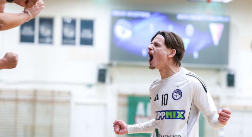 Gólgazdag, fordulatos futsalrangadón nyert a Veszprém ( galéria)