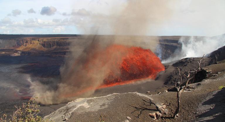 Ismét kitört a világ legaktívabb vulkánja, a Kilauea