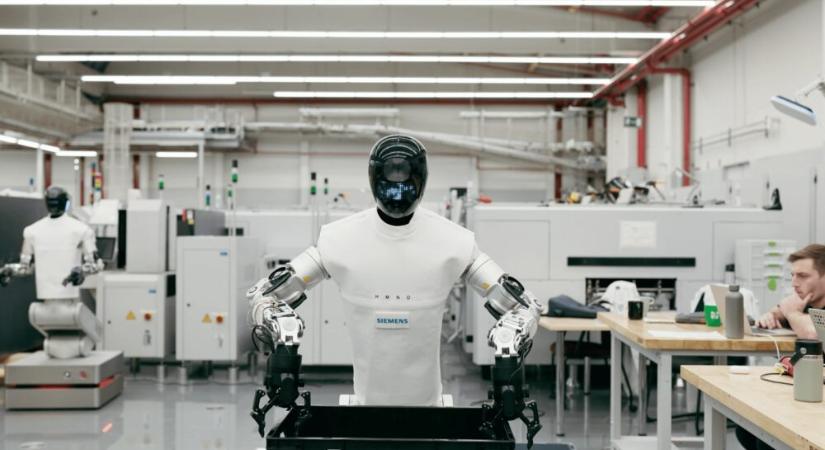 Ládapakoló humanoidok és gázszivárgást szimatoló robotkutyák