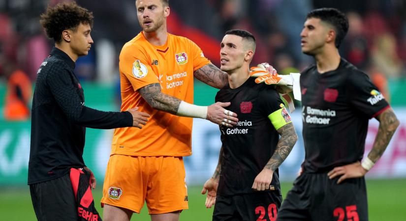 Távozott a Bayer Leverkusen kulcsembere!