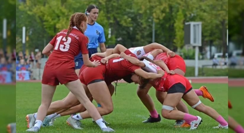 U18-as rögbi Eb – Elődöntősek a lányok!