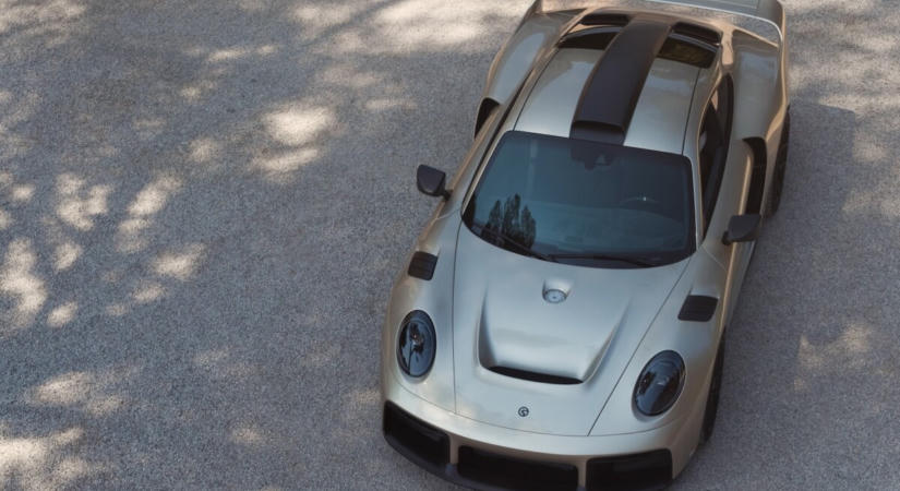 830 lóerős szörnyet faragtak a Porsche 911-ből, közel 300 millió csak az átépítés