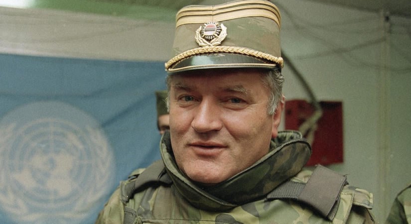 Meghalt a börtönben Ratko Mladic, a „Balkán mészárosa”