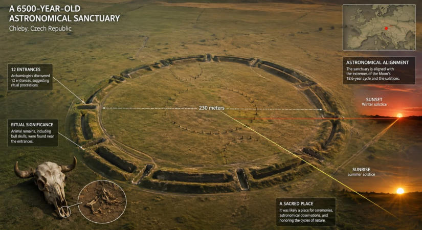 1000 évvel idősebb, mint a Stonehenge