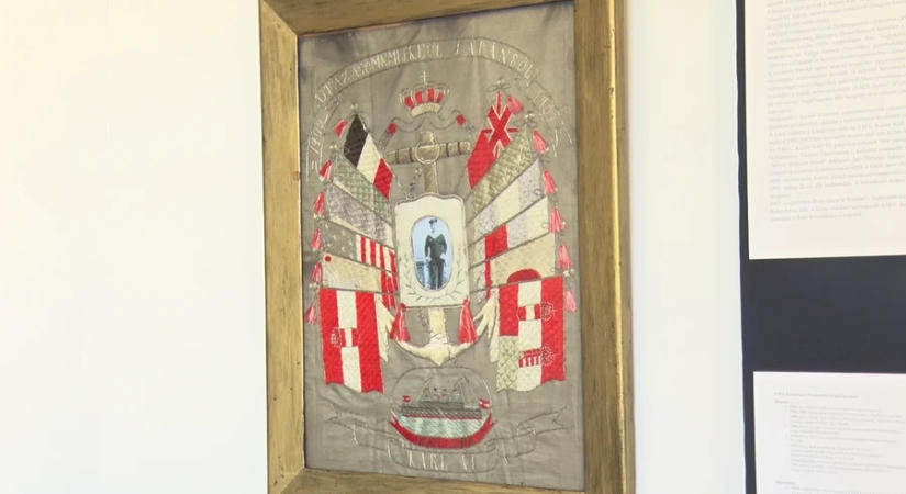 Egy nagykanizsai matróz japán emléke