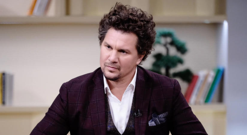 Nagy Ervin az ikerlányairól: „Nem létezik, hogy apa nélkül nőjenek fel”
