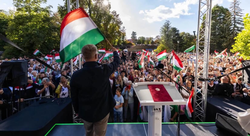Szombaton Pécsen folytatódik az országjárás