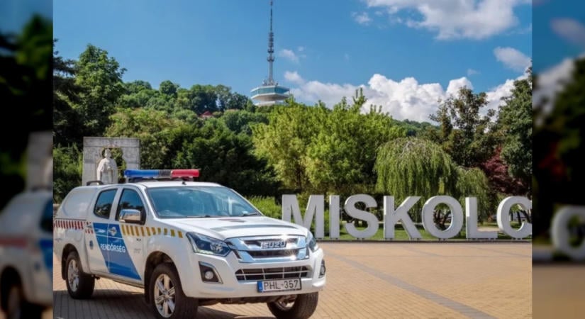 Több személyt előállítottak a Miskolci Rendőrkapitányság közbiztonsági akciójában