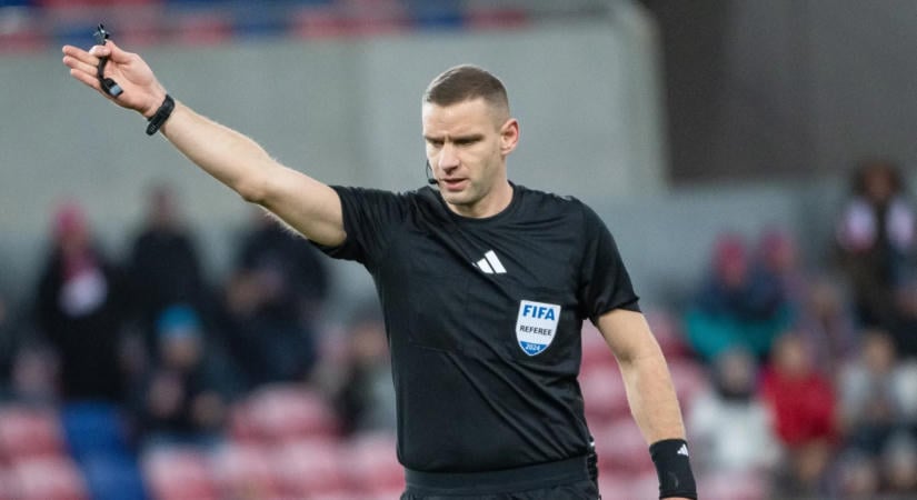 Magyar alakulat vezeti a spanyolok mérkőzését