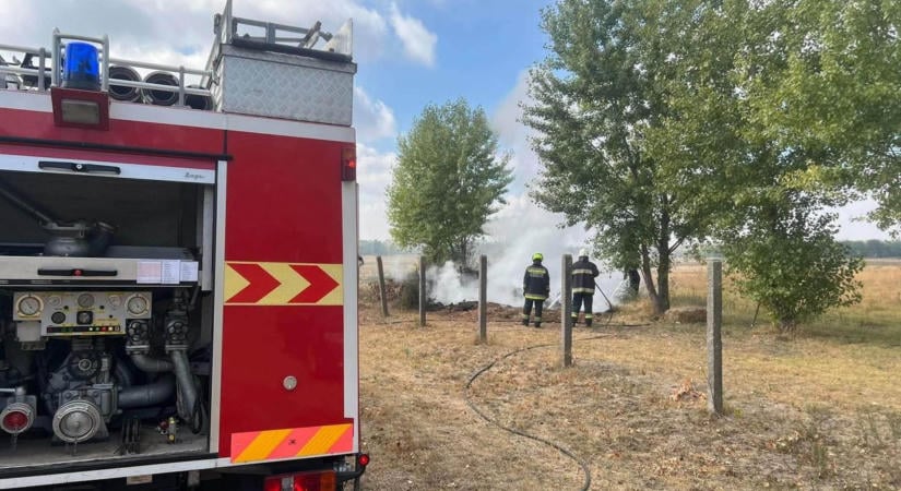 Egy bölcsőde közelében csaptak fel a lángok, a tűzoltók gyorsan cselekedtek