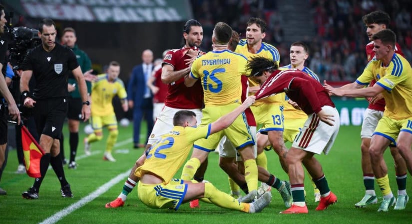 Egy mentős is részt vett a magyar-ukrán dulakodásban