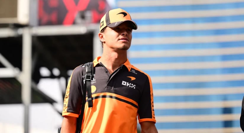 Lando Norris túl messzire ment? Súlyos kijelentése után váratlan fordulat következett
