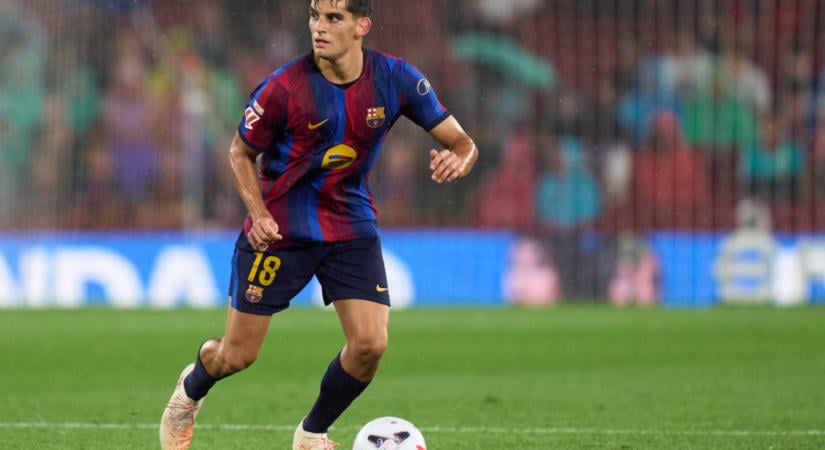 A Barcelona döntött Gerard Martín sorsáról, már az új szerződésén dolgoznak