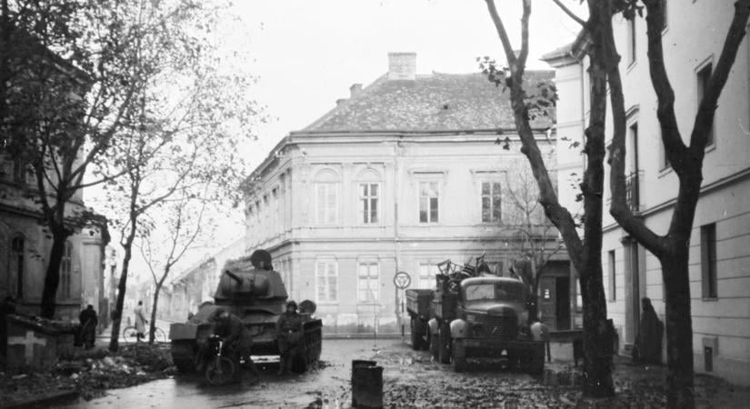 Tudományos konferencia vizsgálja az 1956-os forradalom vidéki eseményeit