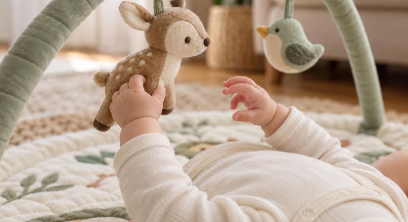 Fulladásveszély miatt visszahívnak egy babajátékot